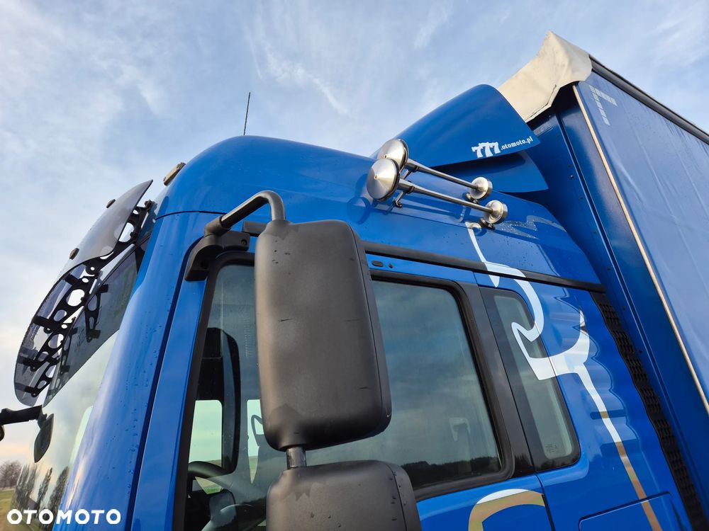 MAN TGL 12.250 cena za ZESTAW TANDEM UNIKAT przebieg z Niemiec MANUAL HAK / EURO 6 / przyczepa zestaw jumbo / opony 80% - 5
