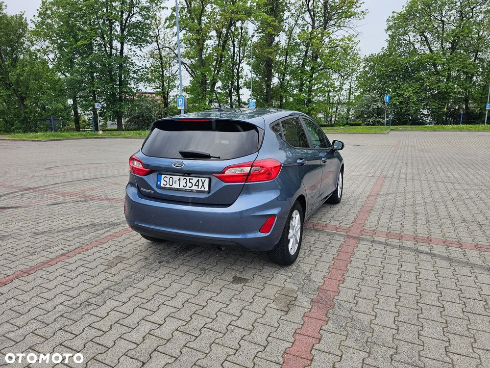Ford Fiesta 1.0 EcoBoost Start-Stop SYNC Edition - 7