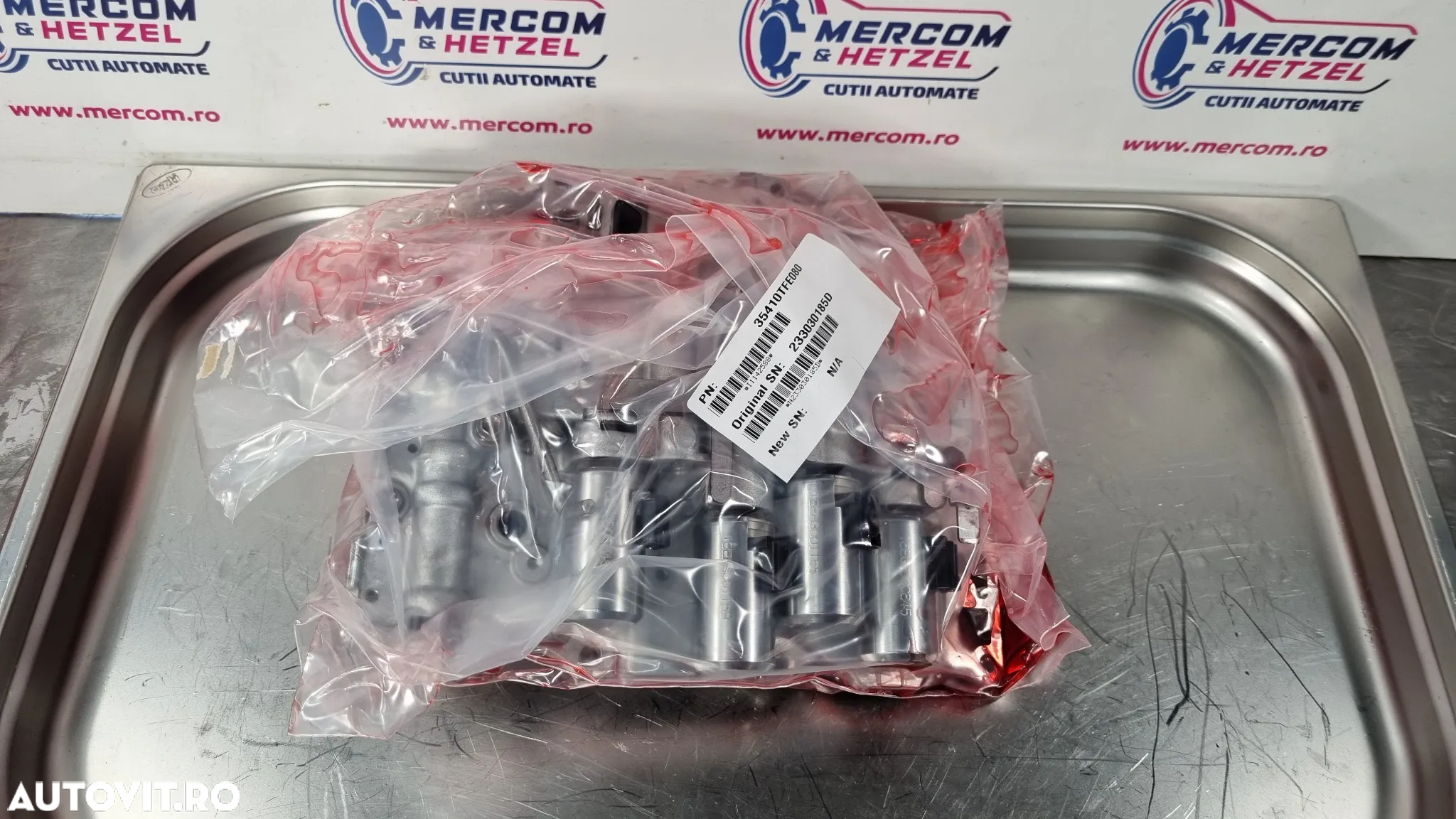 Bloc valve hidraulic cutie automata TF80SC VOLVO XC70/ XC60/ Opel 2011-2014 an Range Evoque 2013 Mondeo 2011-2014 AISIN - 3