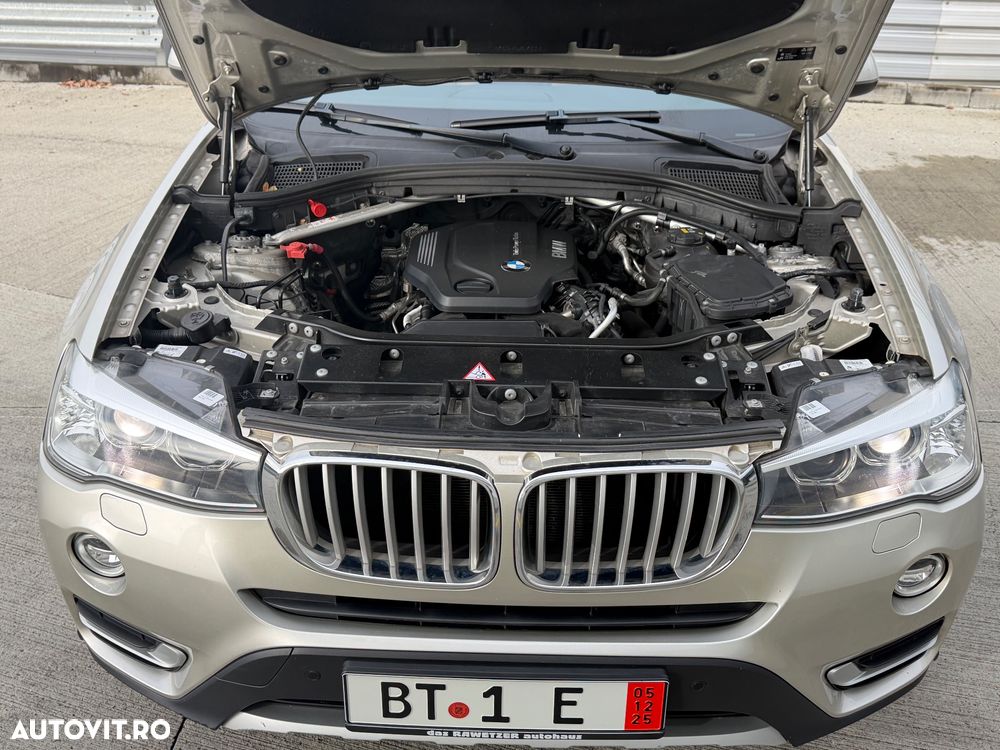 BMW X3 xDrive20d Aut. - 26