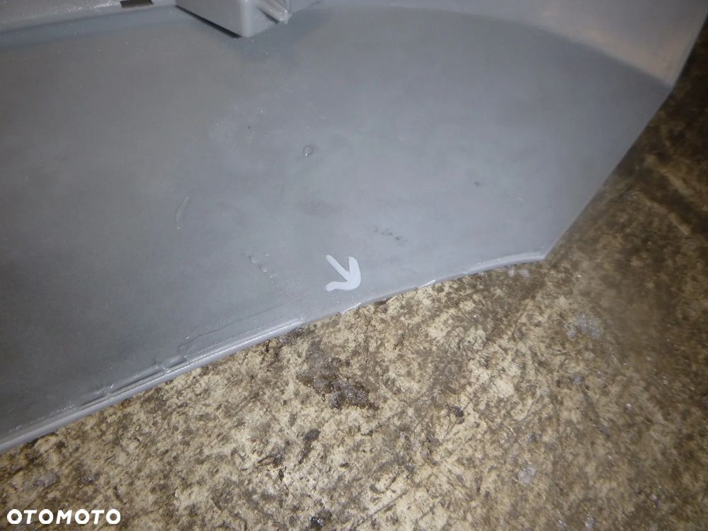 mercedes ml w166 amg spoiler dokładka zderzaka  przód przednia - 6