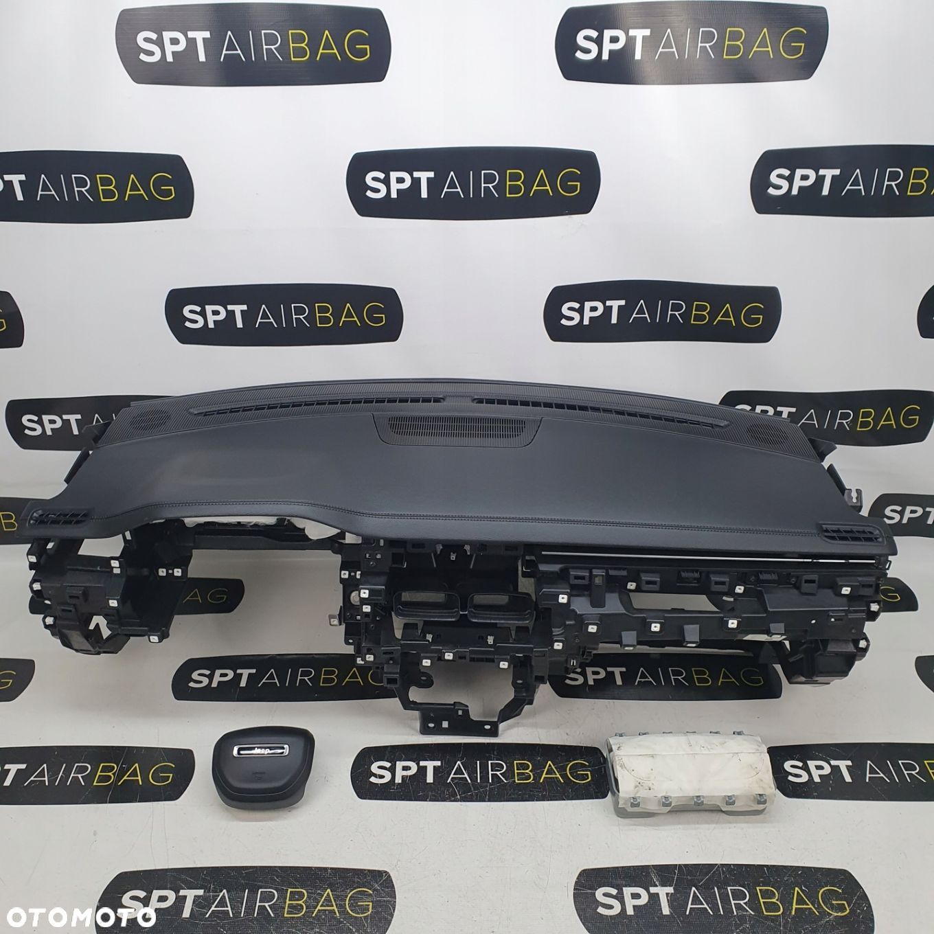 JEEP COMPAS II LIFT DESKA ROZDZIELCZA KONSOLA KOKPIT PULPIT PODUSZKI AIRBAG AIR BAG PASY KIT SET - 1