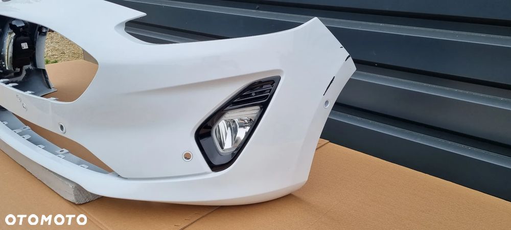 Ford Fiesta MK8 2017- zderzak przód oryginał ME324 - 4