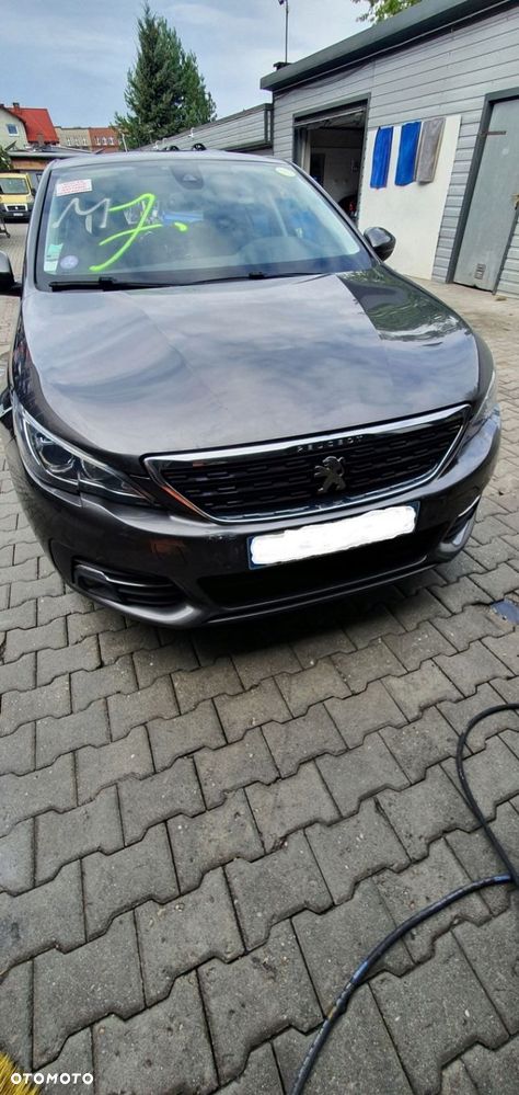 PEUGEOT 308 II T9 LIFT KOMPLETNY PRZÓD MASKA ZDERZAK LAMPY BŁOTNIKI PAS EVL