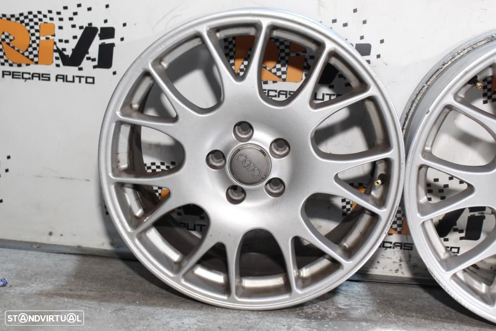 Jantes VAG BBS CH 18 Originais - 8P0601025R - 5 x 112 - Golf 5 GTI Edição 30 anos - 5