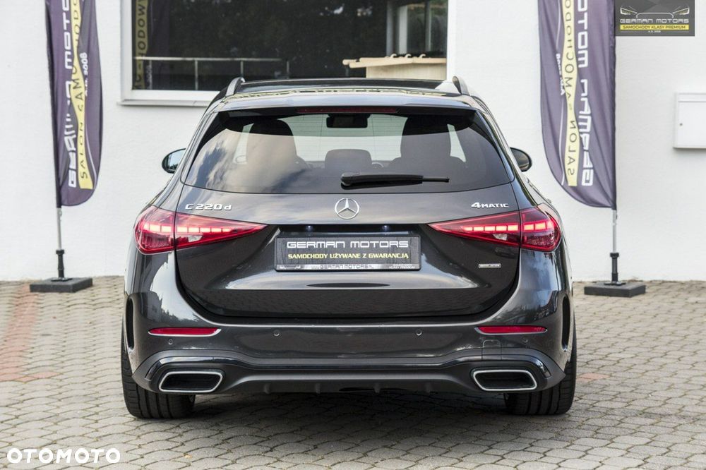 Mercedes-Benz Klasa C 220 d 4Matic T 9G-TRONIC AMG Line - 10