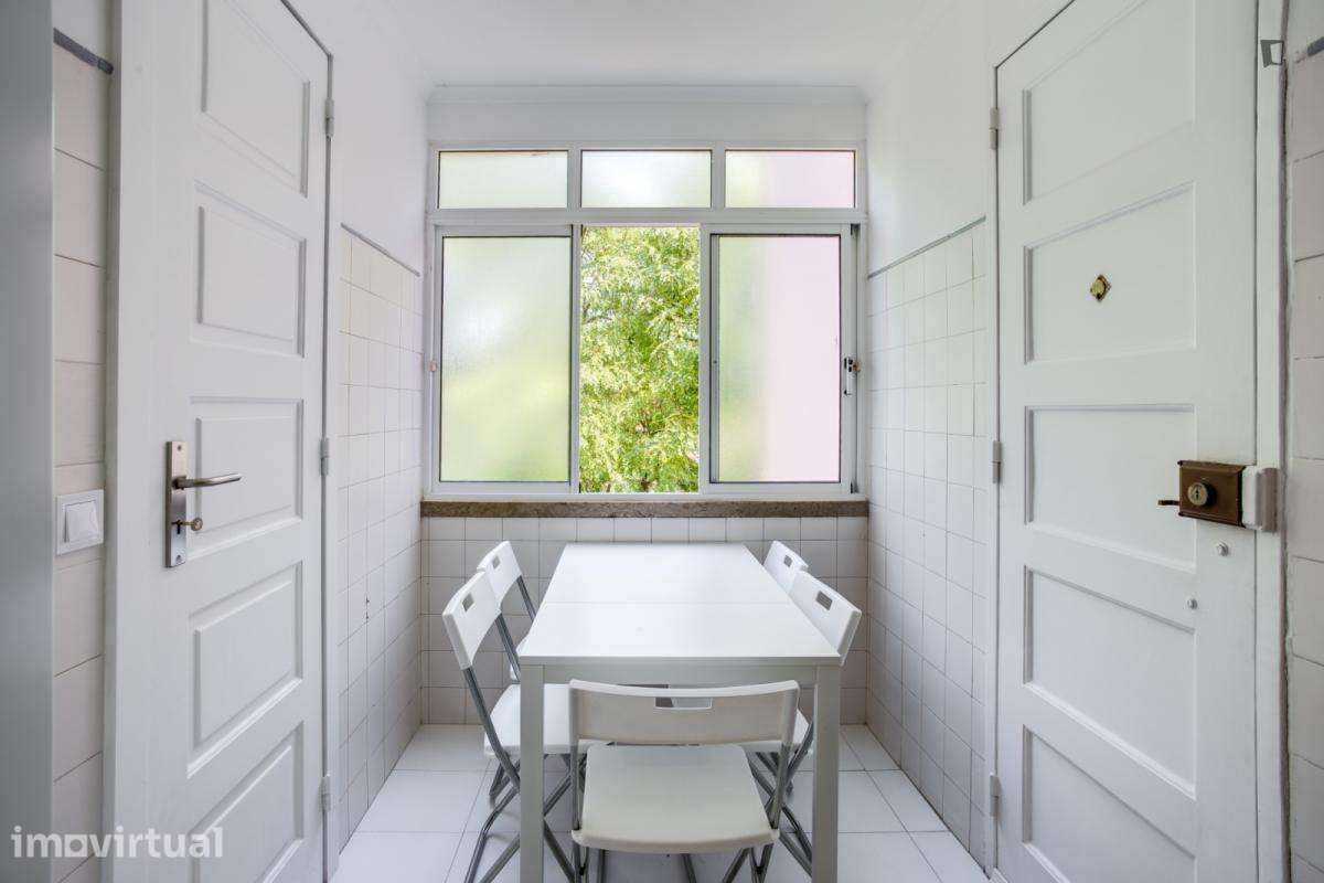 Quarto - localizado em Roma-Areeiro Lisbon - Grande imagem: 4/19