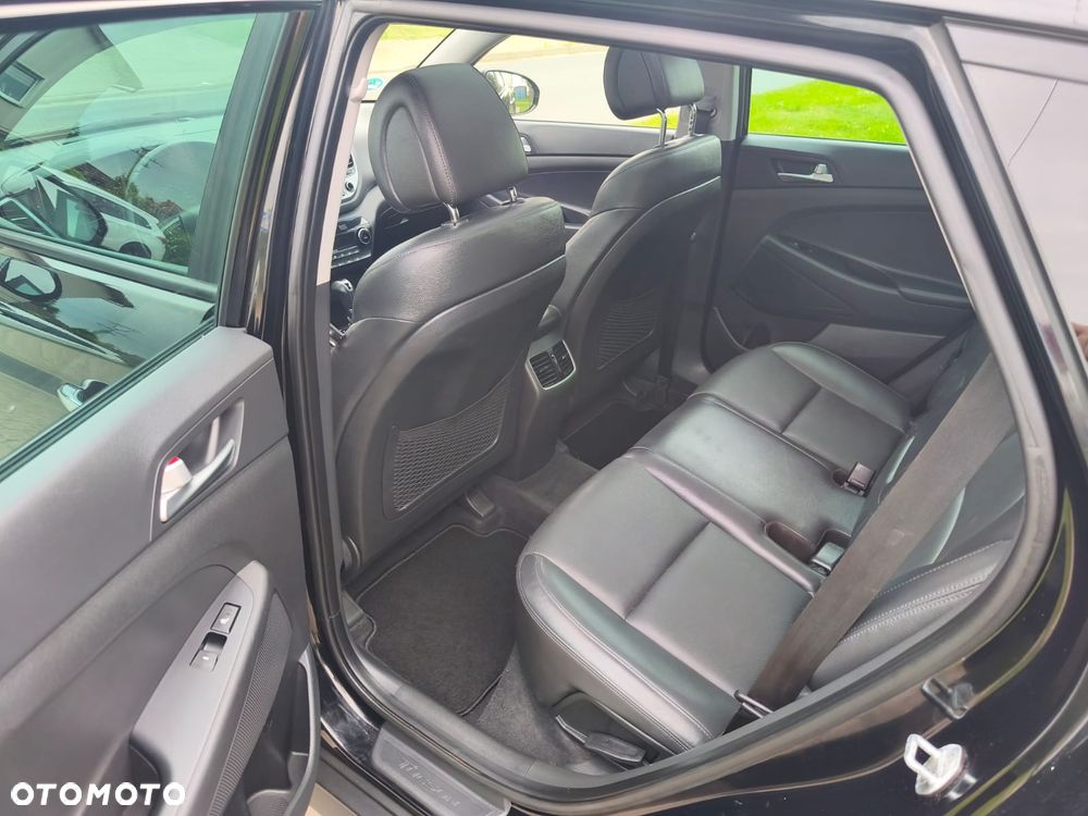 Hyundai Tucson 1.6 Turbo 4WD DCT Style - 26