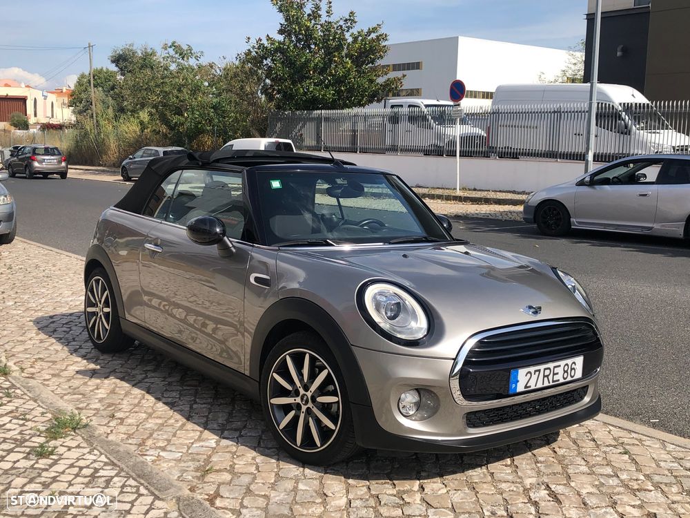 MINI Cabrio Cooper D - 17