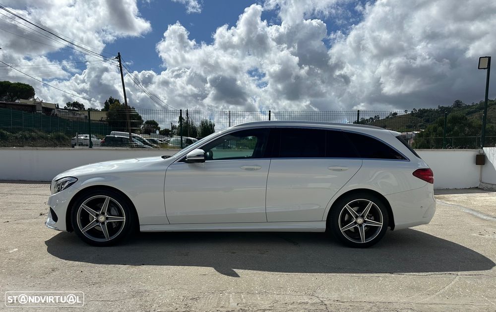 Mercedes-Benz C 220 (BlueTEC) d Station 7G-TRONIC AMG Line - 10