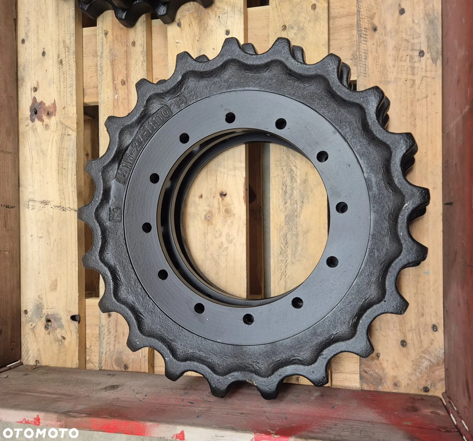 Koło napędowe JCB 8080 8085ZTS 331/32868 ZAM - 2