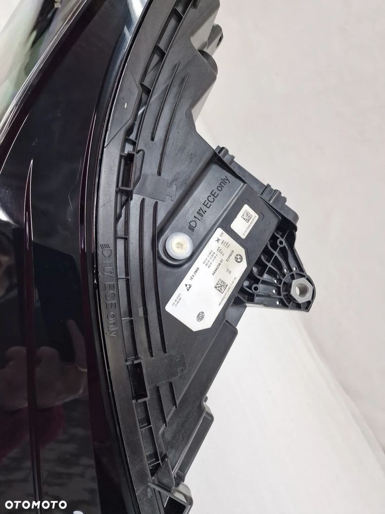 BMW X1 U11 22- PRAWA LAMPA PRZEDNIA PRZÓD , LED , BLACK SHADOW , BARDZO ŁADNA , NR 5A9A236-01 / EDR82B , NR AUKCJI LPP2 - 11