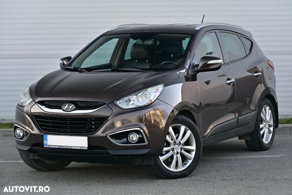 Hyundai ix35 2.0 CRDI High 4WD GLS Premium - 3