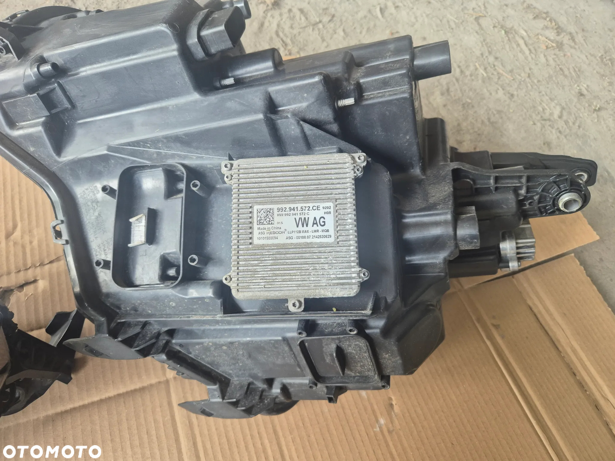 PRZEDNIA LAMPY LEWA PRAWA SKODA KODIAQ LIFT KOMPLETNE - 6