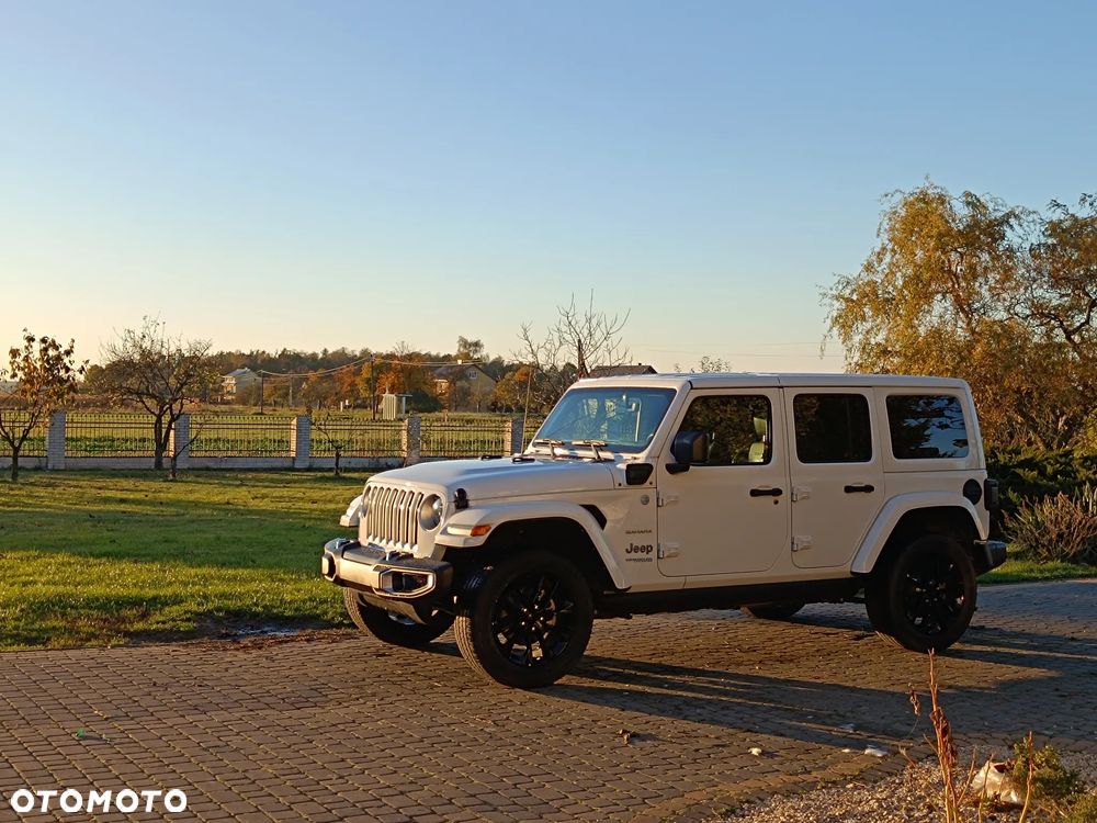 Jeep Wrangler Unlimited 2.0 4xe Plug-In Hybrid Hardtop Sahara - 5