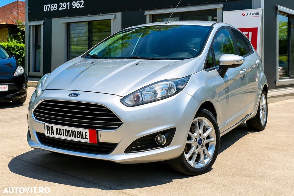 Ford Fiesta 1.6 TDCI Titanium - 2