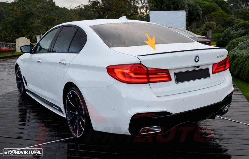 Spoiler Mala BMW G30 (2017-Up) look M5 - 1