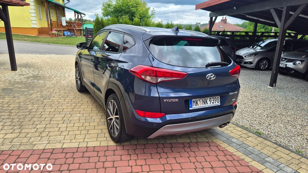 Hyundai Tucson 1.6 GDi 4WD Premium - 13