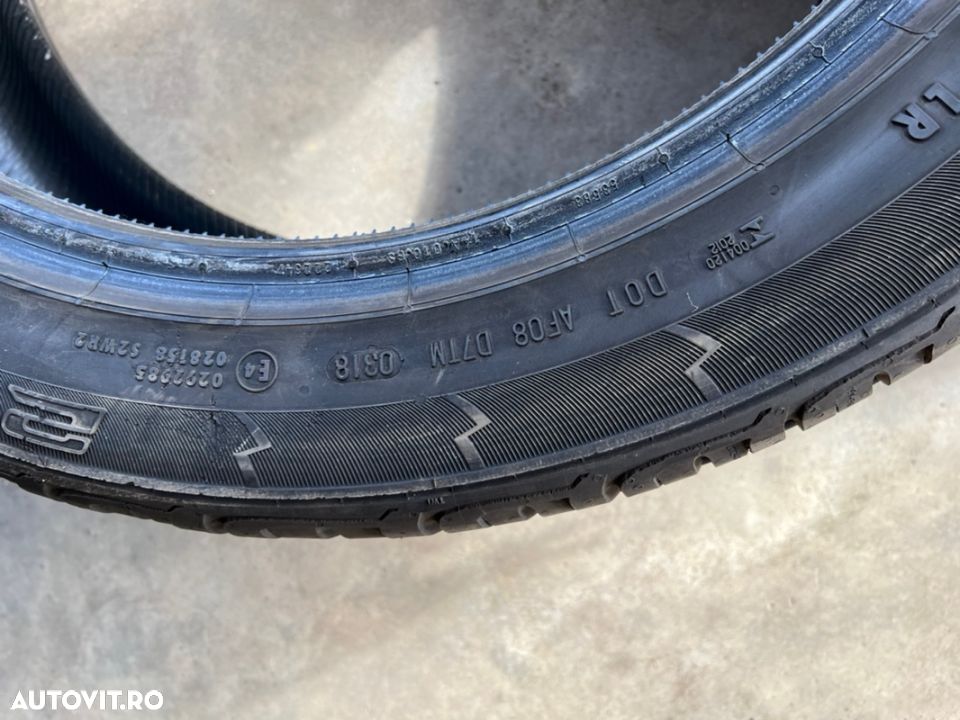 vand 4 anvelope 245/45/20 continental de vară ca noi - 7
