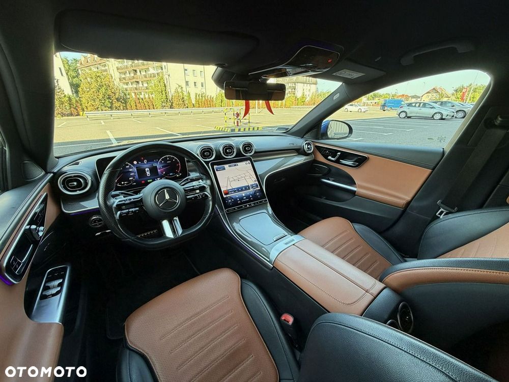 Mercedes-Benz Klasa C 220 d 9G-TRONIC AMG Line - 11