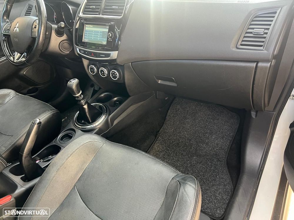 Mitsubishi ASX 1.6 DI-D Invite Fleet - 14