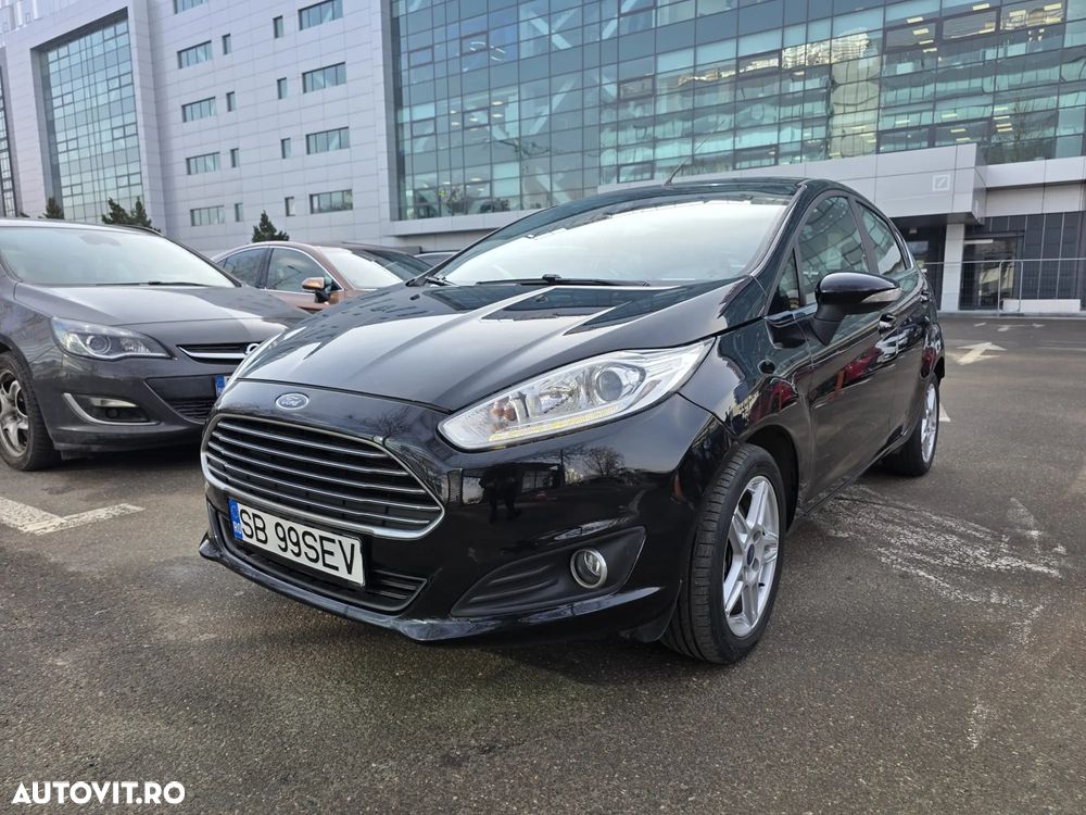 Ford Fiesta 1.0 Titanium - 1