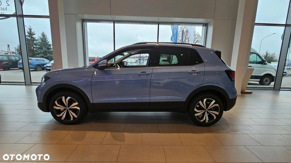Volkswagen T-Cross 1.0 TSI Life Plus DSG - 5