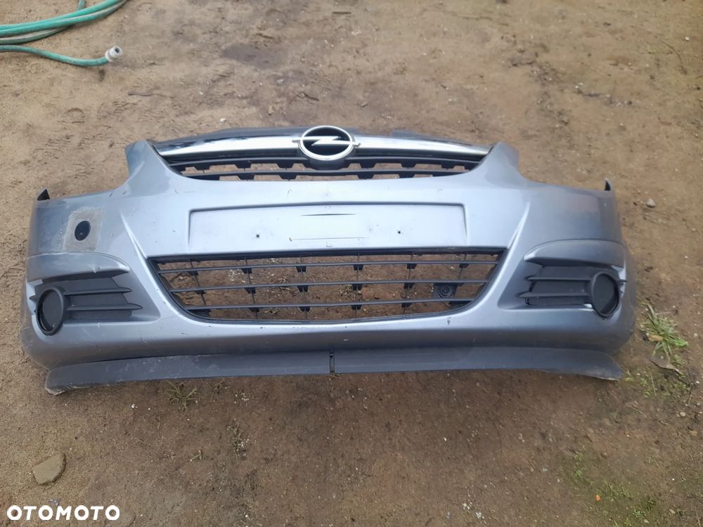OPEL CORSA D ZDERZAK PRZEDNI PRZÒD