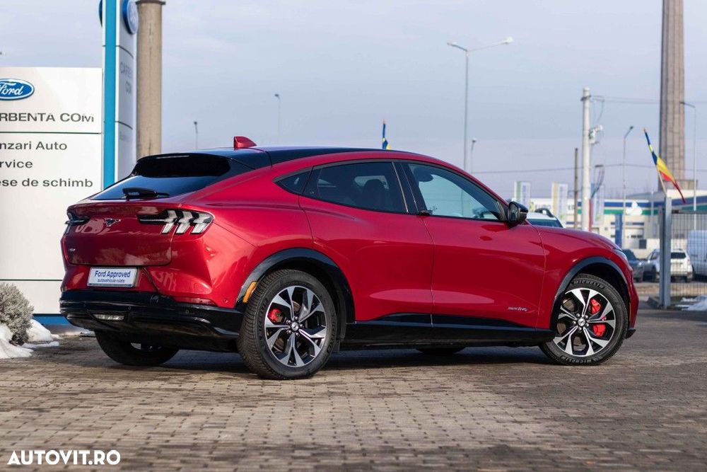 Ford Mustang Mach-E AWD Standard Range 198 kW Premium - 12