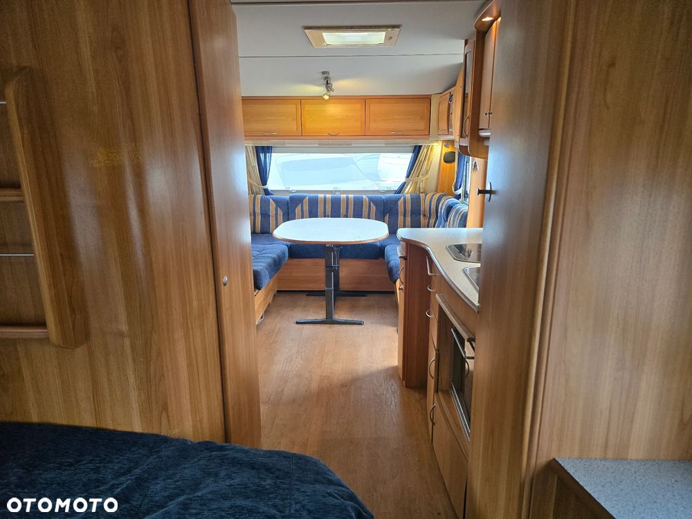 Kabe Polar zimowa Solifer cabby przyczepa kempingowa Alde Primus - 38