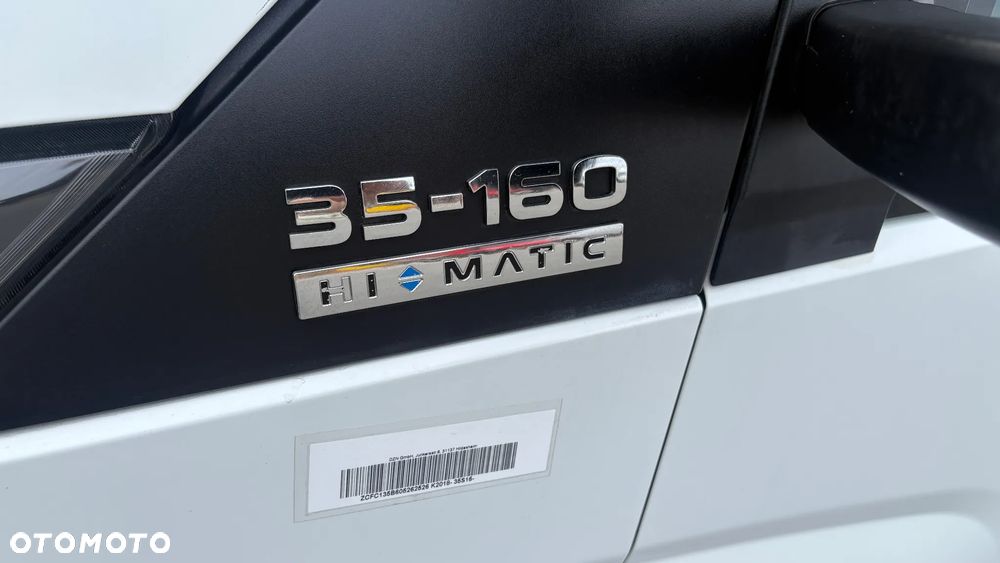 Iveco Daily 35-160Hi-Matic, Firanko/Kontener + winda, Serwis, Z Niemiec - 25