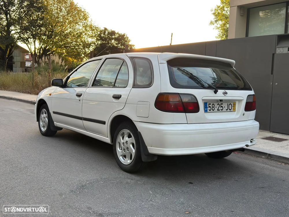 Nissan Almera 1998 photo 4
