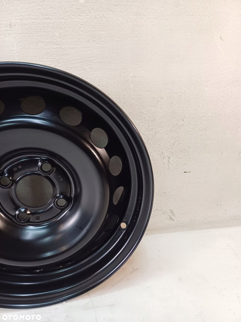 FELGA STALOWA RENAULT CLIO DOKKER SANDERO IV 6.0 X 15 4X100 ET40 - 4