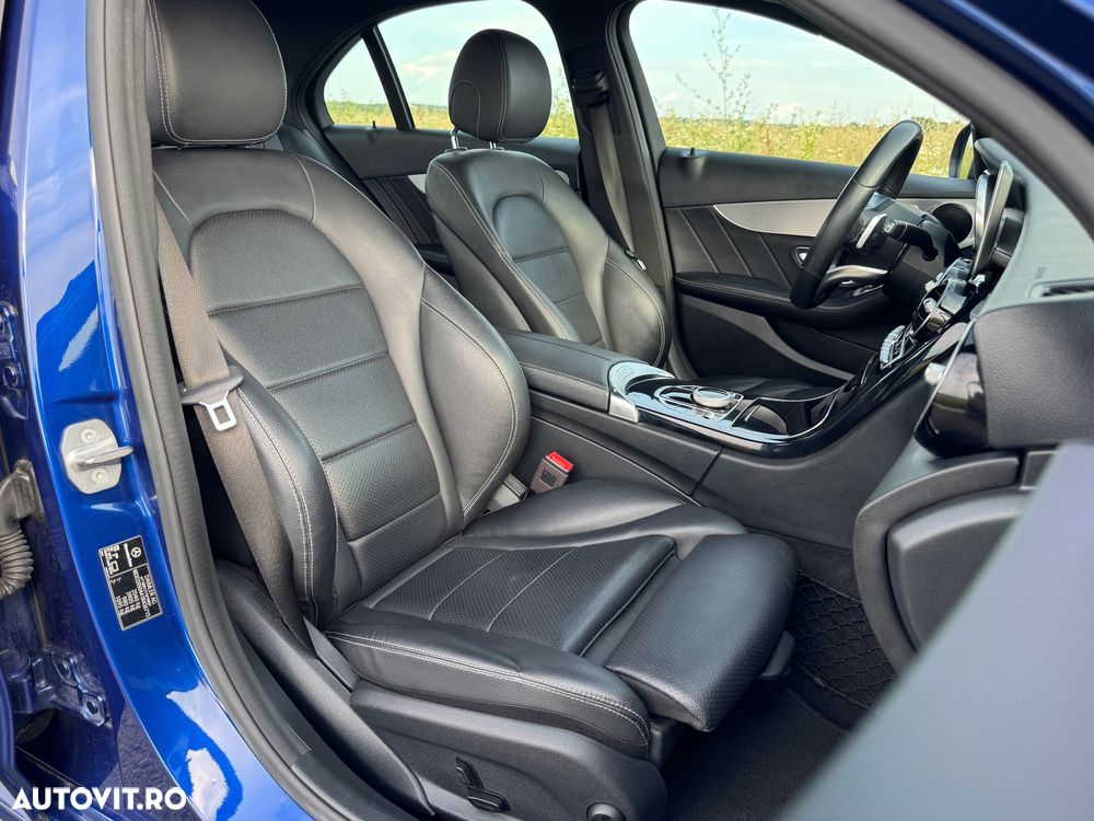 Mercedes-Benz C 160 9G-TRONIC Edition - 15