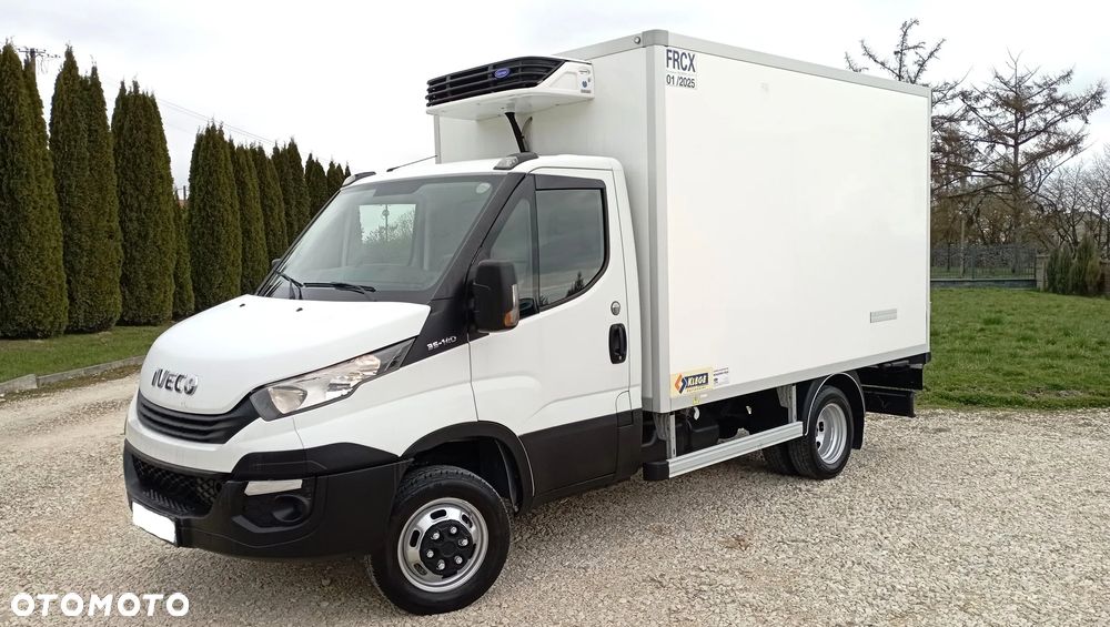 Iveco DAILY 35C15 CHŁODNIA MROŹNIA DRZWI BOCZNE - 1