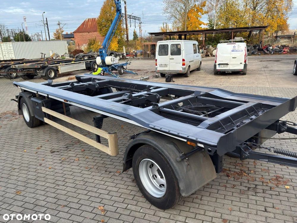 Huffermann MEILLER PRZYCZEPA DO HAKOWCA ROK 2011. - 4