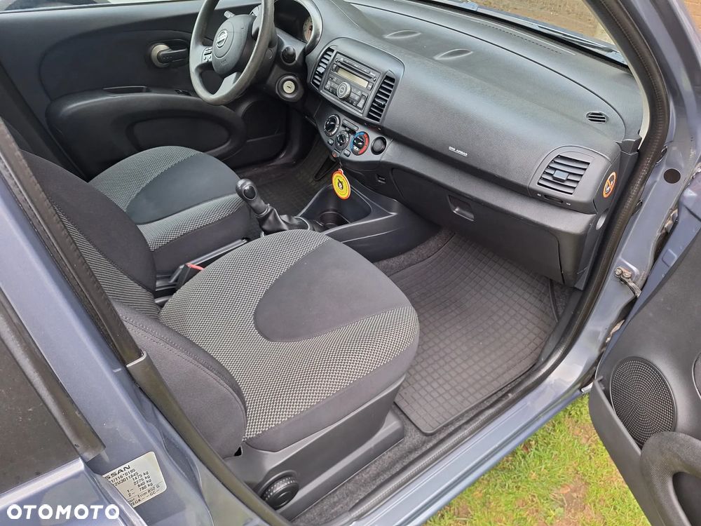 Nissan Micra 1.2 wersja specjalna - 13