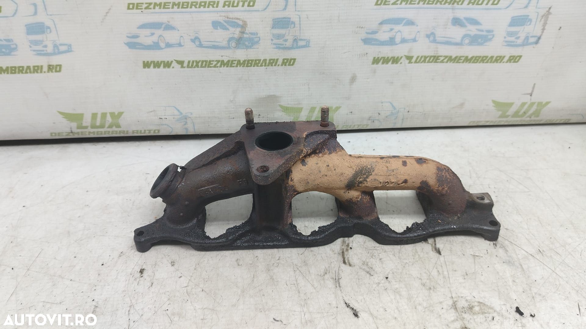 Galerie evacuare 091430f3 1.9 dti f9q760 Opel Vivaro A [2002 - 2006] - 1
