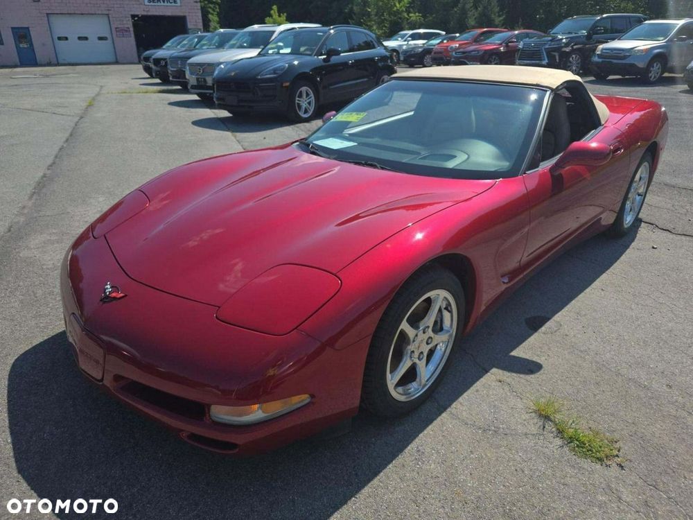 Chevrolet Corvette - 1