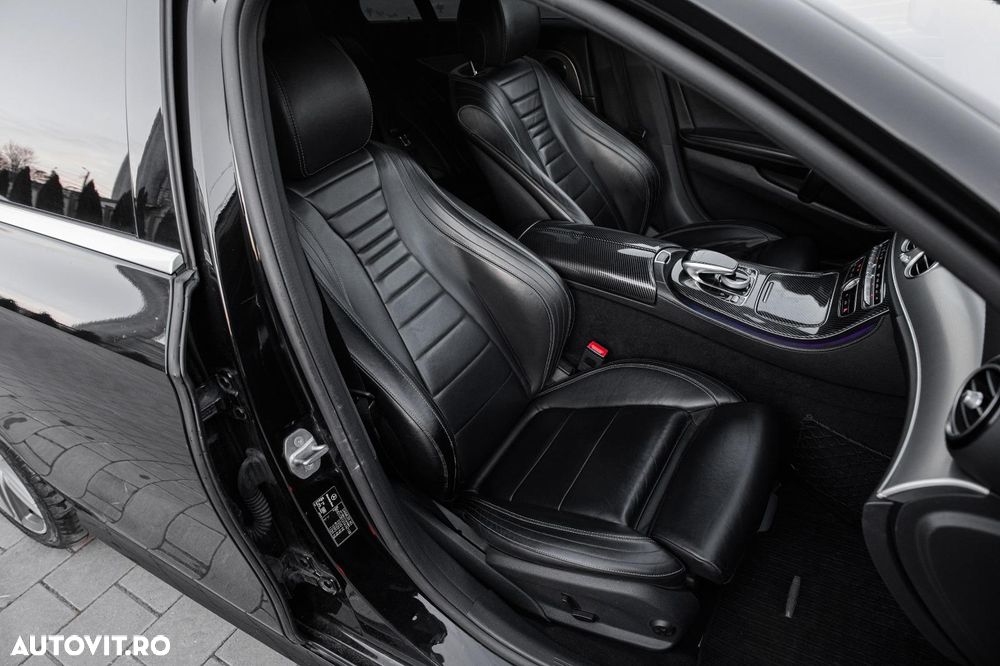 Mercedes-Benz E 220 d 9G-TRONIC AMG Line - 11