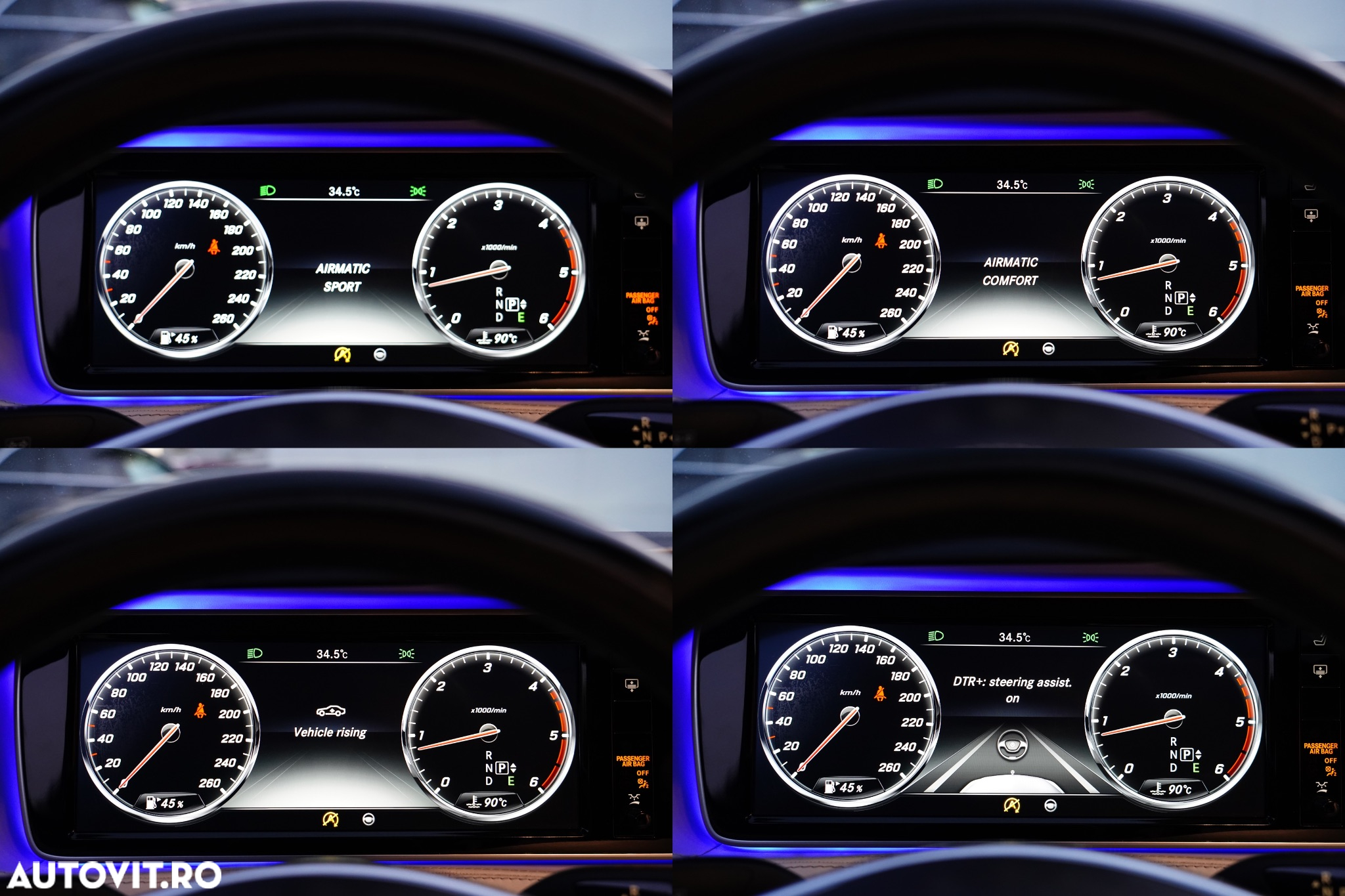 Mercedes-Benz S 350 d BlueTEC Long Aut - 23