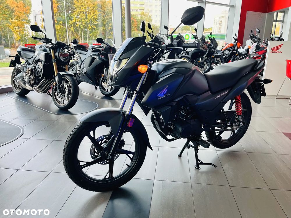 Honda CB - 8