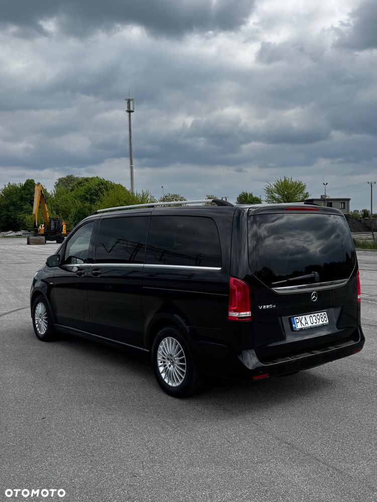 Mercedes-Benz Klasa V 220 CDI Avantgarde 7G-Tronic (d³ugi) - 7