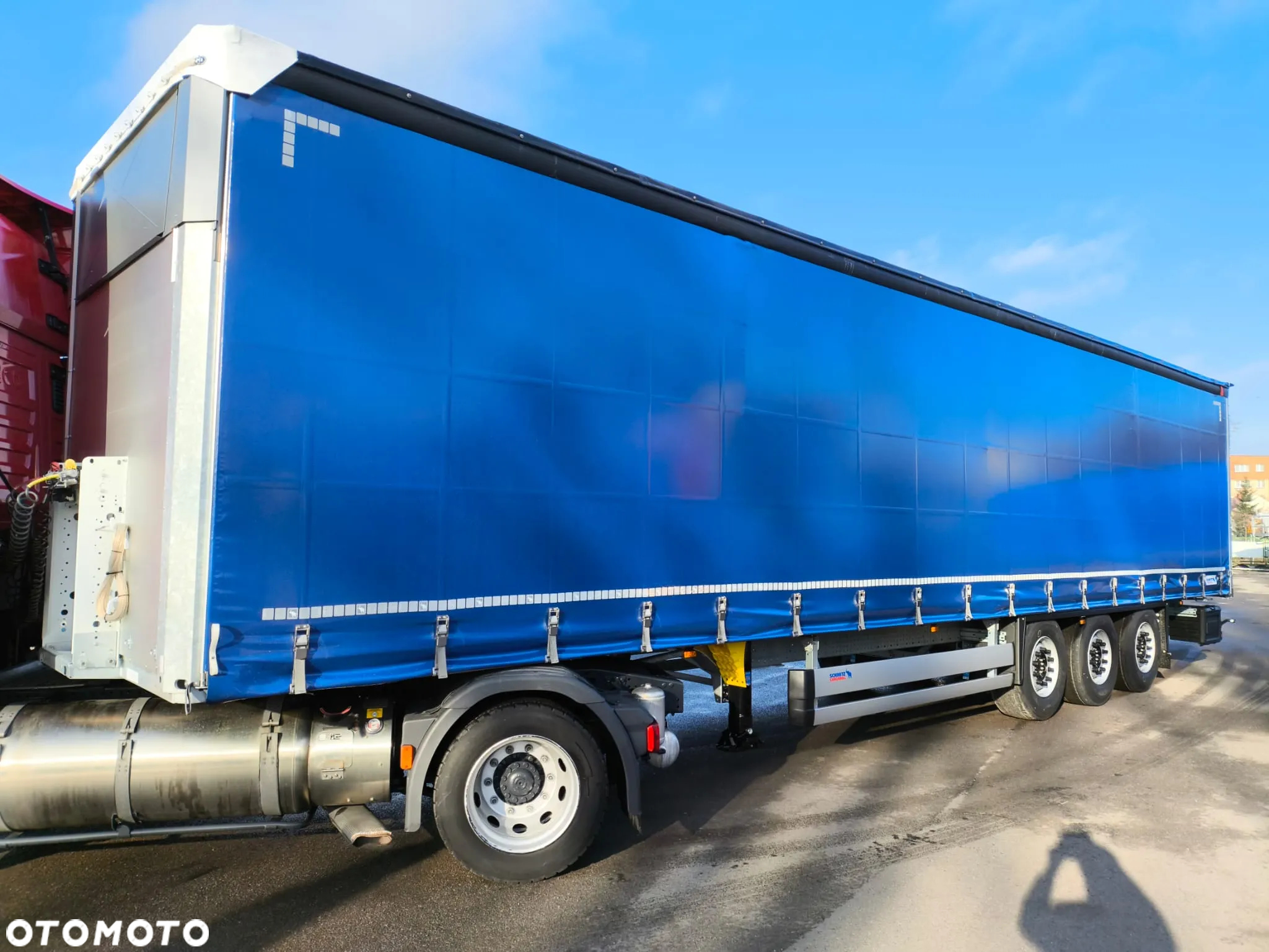 Schmitz Cargobull Firanka Standard/podnoszony dach - 17