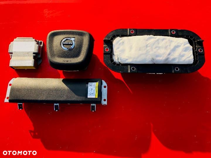 VOLVO XC40 AIRBAG PODUSZKA POWIETRZNA KIEROWCY PASY PAS PASAŻERA DESKA regeneracja naprawa Raz2 XC ! - 3