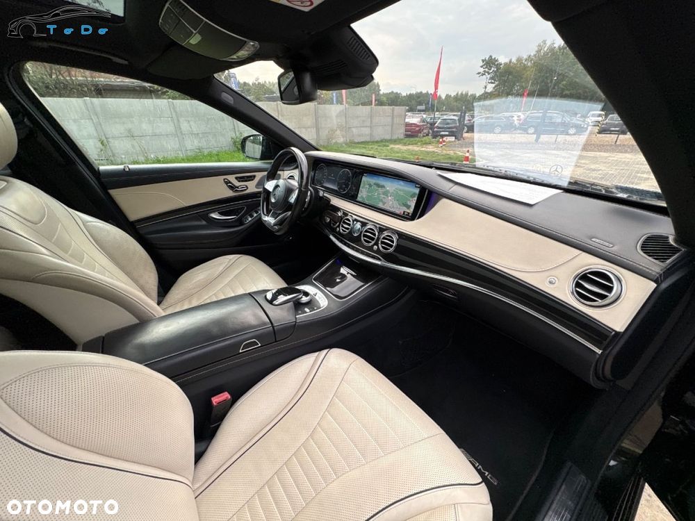 Mercedes-Benz Klasa S 2015