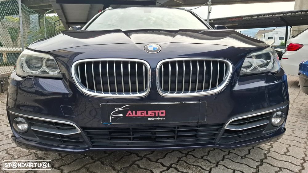 BMW 520 d Line Luxury Auto - 6