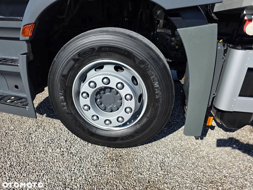 Mercedes-Benz ANTOS 1827 CHŁODNIA   2,55 WYSOKA CARRIER 550 - 30