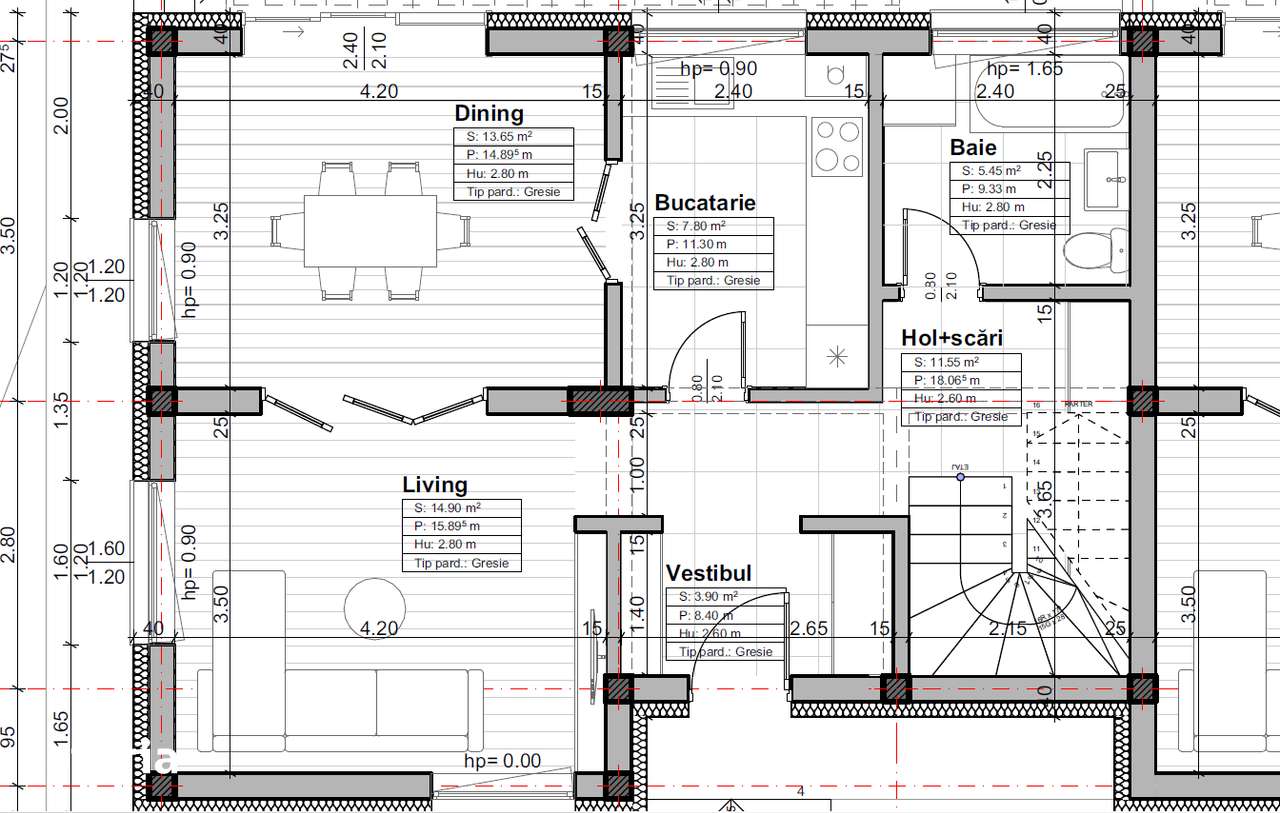 Teren Rediu – Gradinita KIKI - Proiect TRIPLEX P+1 - Imagine principală: 5/6