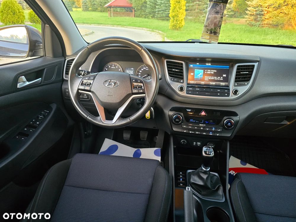 Hyundai Tucson 1.6 GDI BlueDrive Comfort 2WD - 25